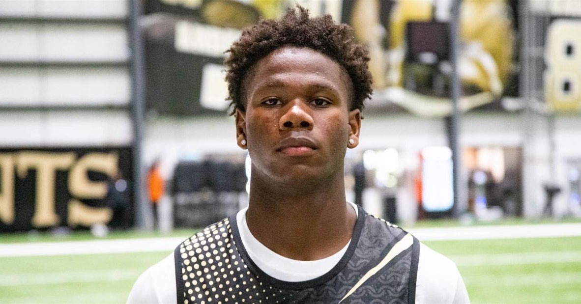 Houston target 2027 wide receiver Josiah Morgan recaps spring practice ...