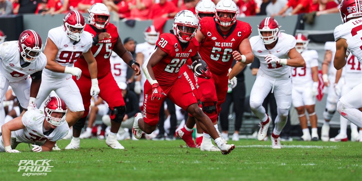BREAKING: Hollywood Smothers announces return to NC State in 2025