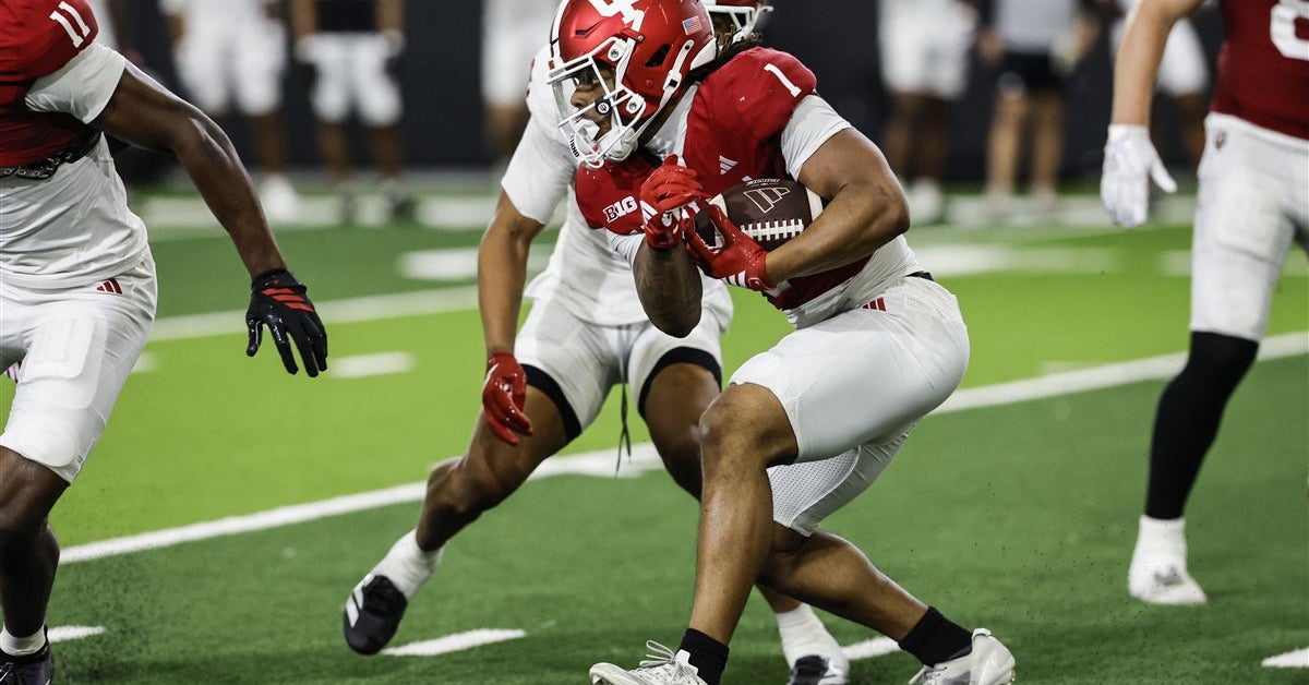 Indiana RB Turbo Richard aims to play like his nickname suggests ...