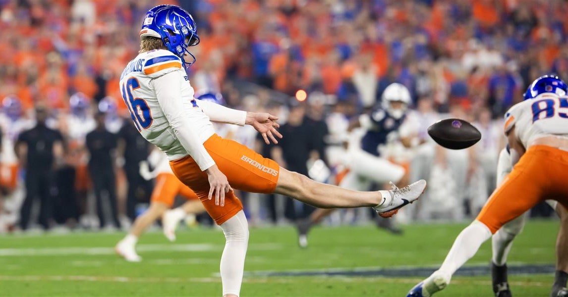 Oregon football adds Boise State starting punter James Ferguson-Reynolds for 2025 season