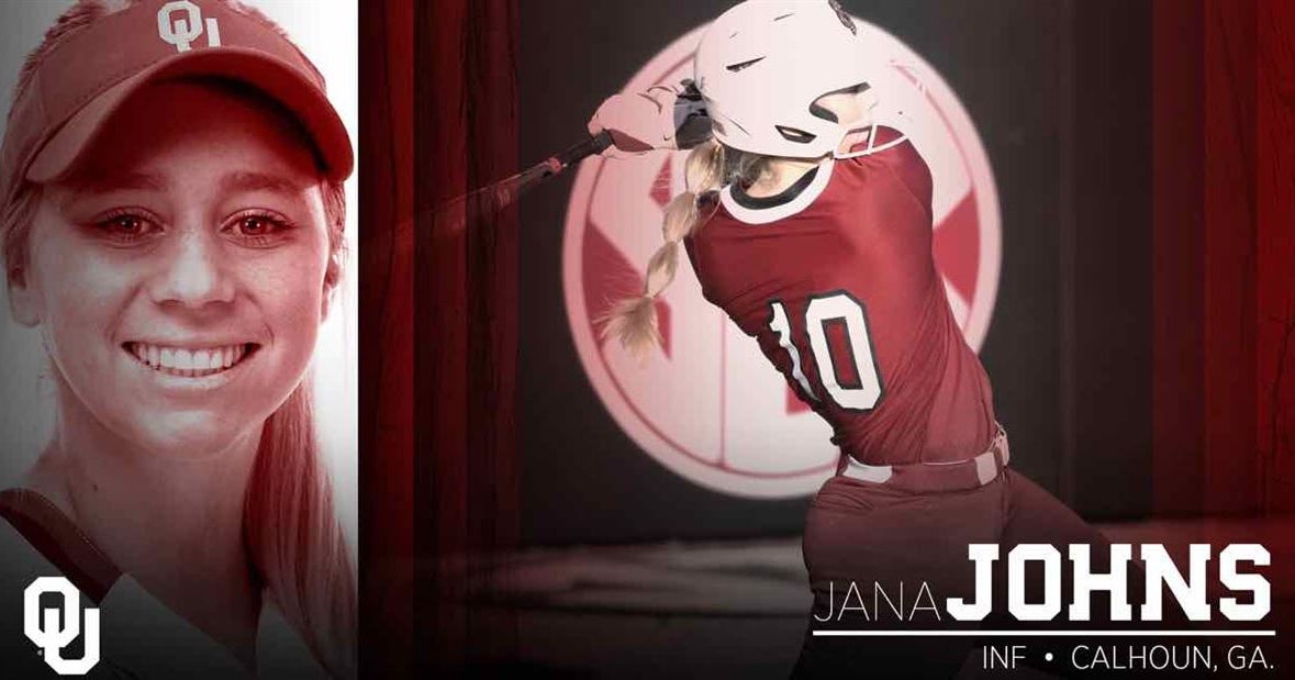 Sooners add transfer infielder Jana Johns