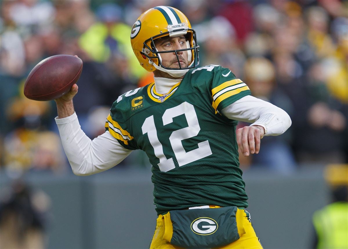 Packers can run table behind red-hot Aaron Rodgers