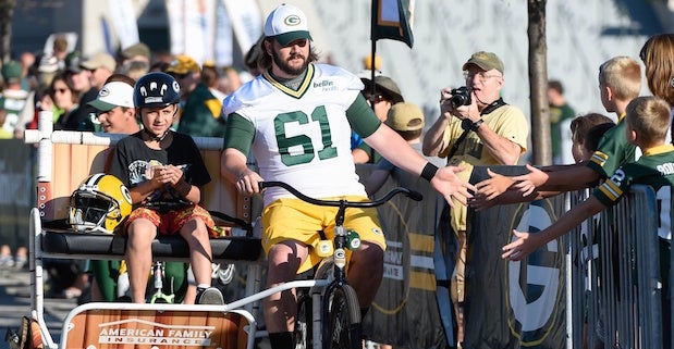 Report: Packers to bring back long snapper Brett Goode - NBC Sports