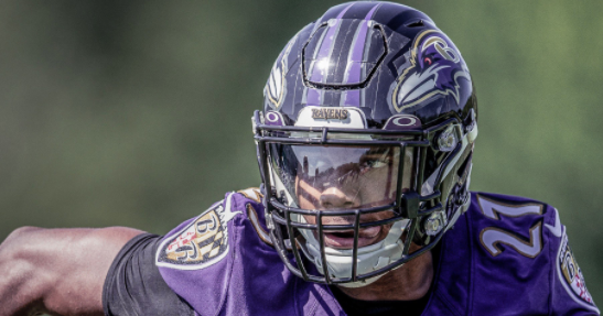 SEE IT: First look at J.K. Dobbins in Ravens practice