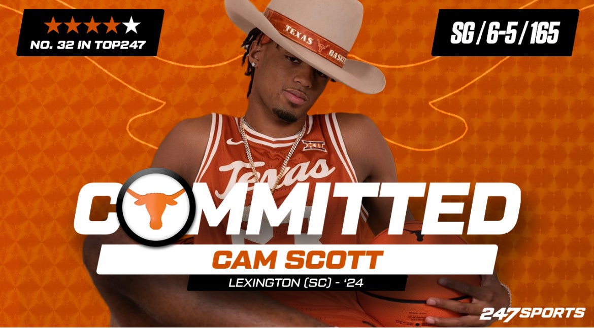 Four-star guard Cam Scott commits to Texas Longhorns basketball