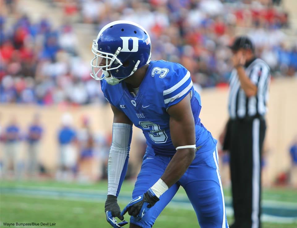 duke football throwback helmets Blue Devils White Mini Speed Riddell Authentic and Replica Collectible Helmets are completely customizable as field use accessories are easily attached Custom-made 9-20-14 Duke Blue Devils