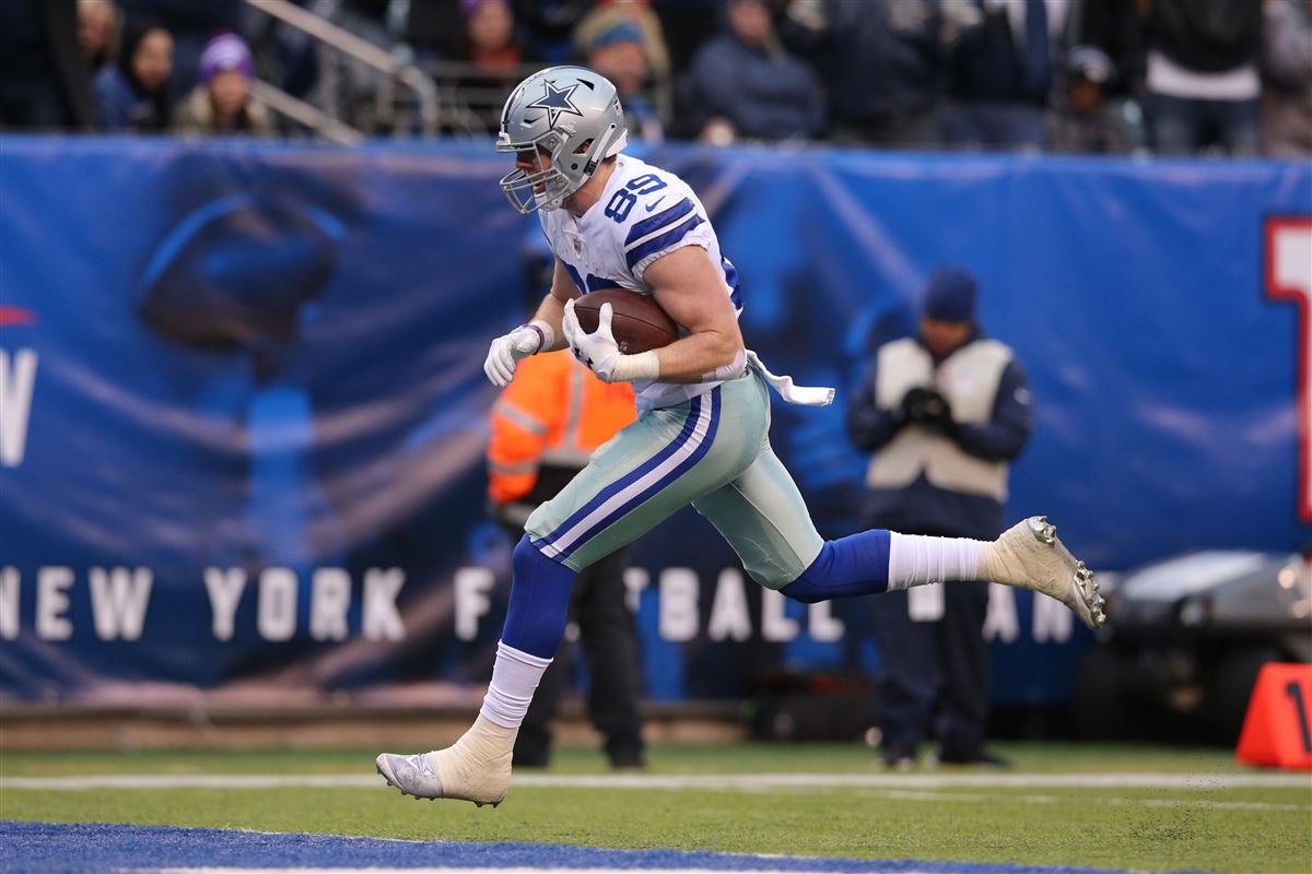 Blake Jarwin eager to show what he learned in Jason Witten's shadow - ESPN  - Dallas Cowboys Blog- ESPN