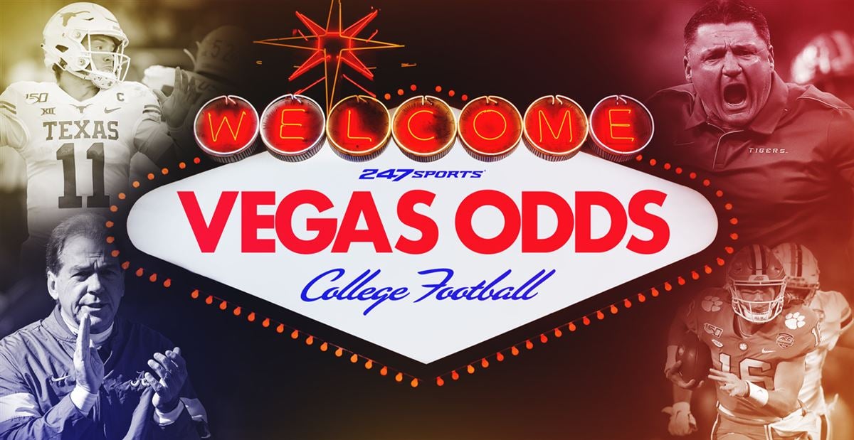 college football betting lines 2019
