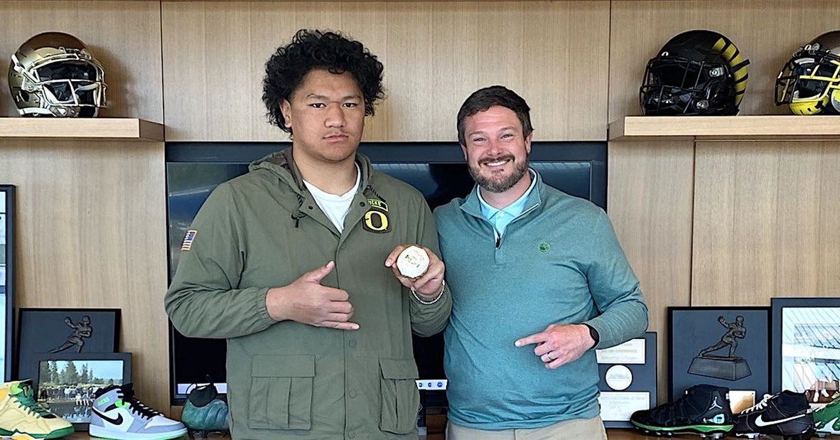 Scouting Take: Oregon with a big flip, lands Top247 OL Tommy Tofi's commitment