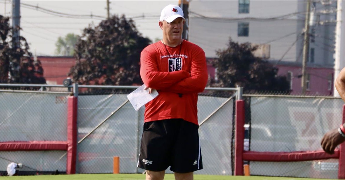 Louisville Football: Times & TV for Four Games