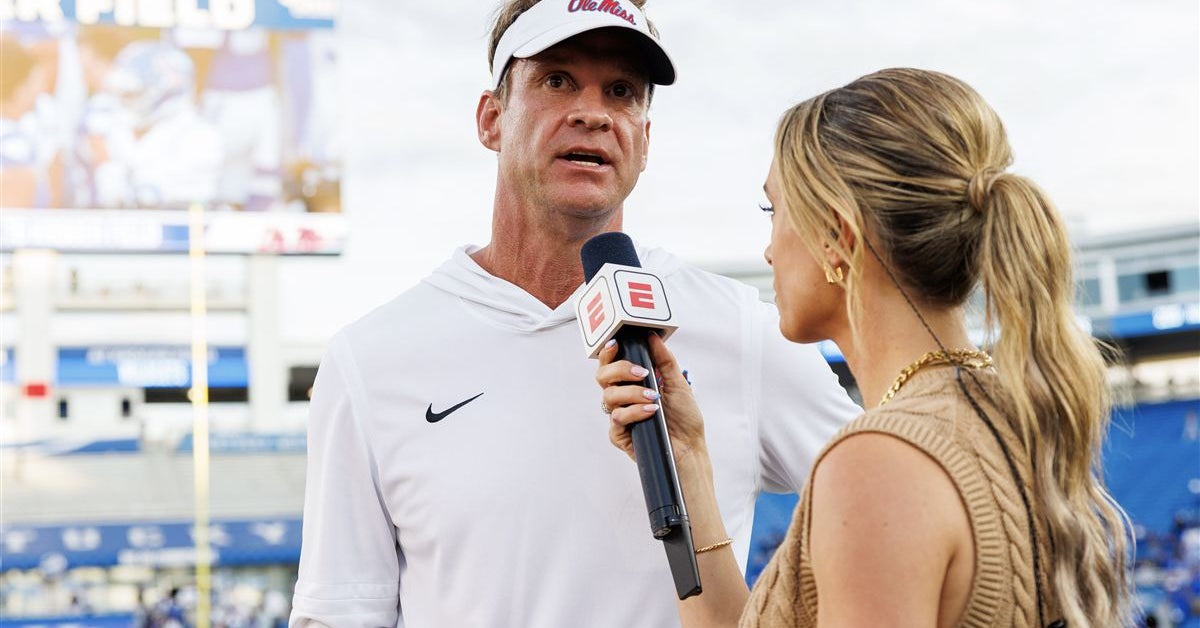 Everything Lane Kiffin said about Ole Miss, candidacy elsewhere during SEC teleconference