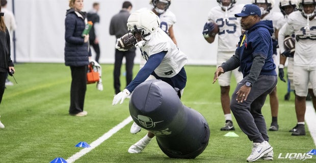 PHOTOS: Action shots from Penn State spring practice No. 7