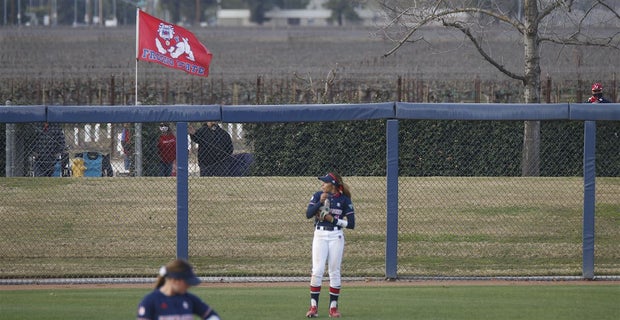 Fresno State Athletics - The first fans in attendance at Bulldog