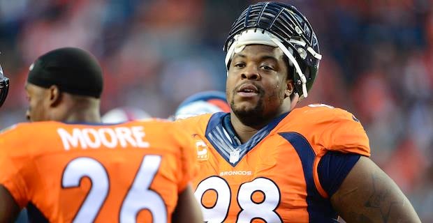 Terrance Knighton Stats, News and Video - NT