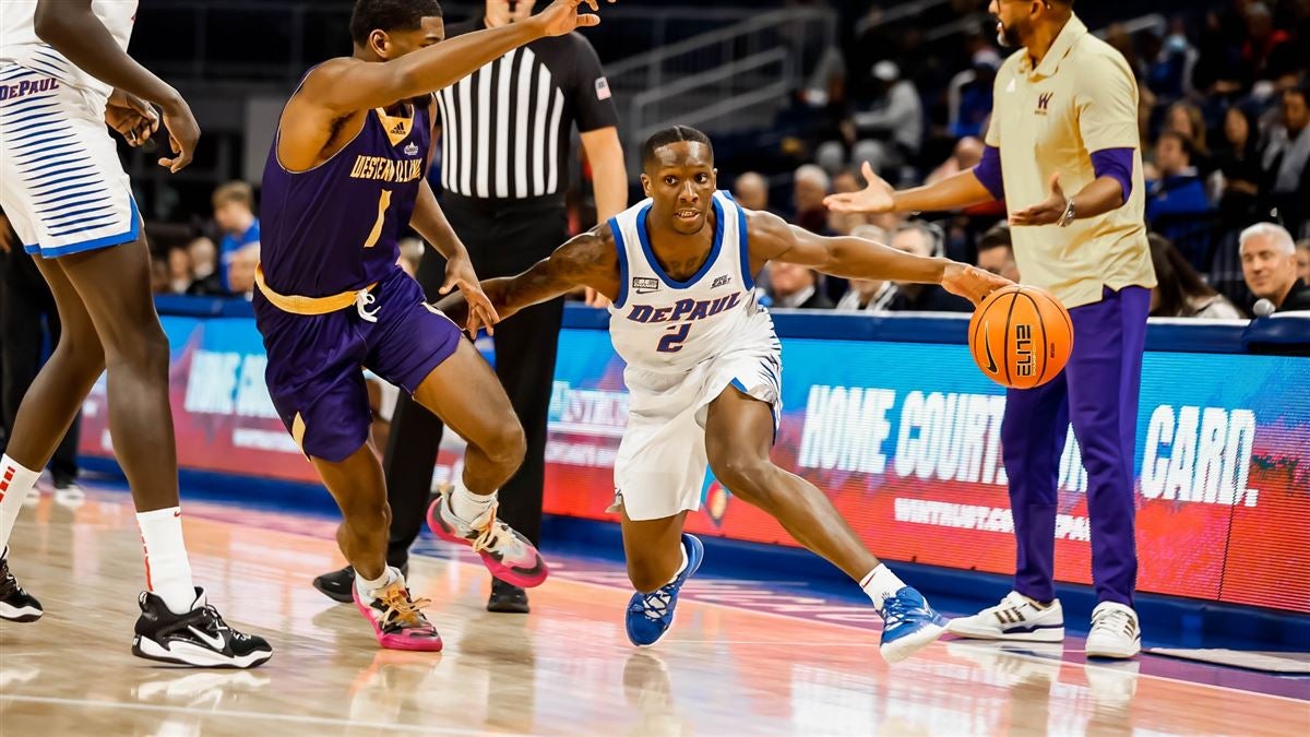 Nick Ongenda - MEN'S BASKETBALL - DePaul University Athletics