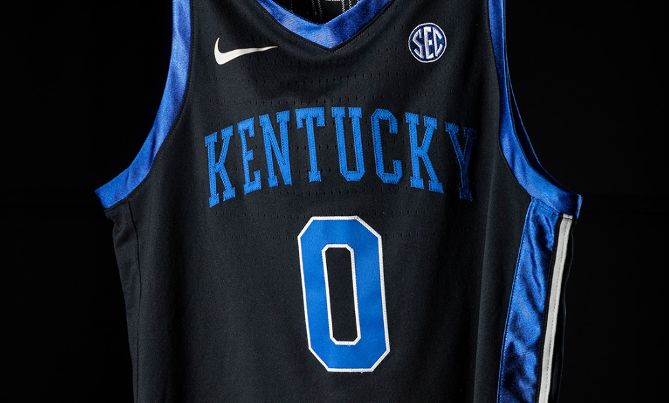 Kentucky basketball jerseys set to nix checkerboards, per report
