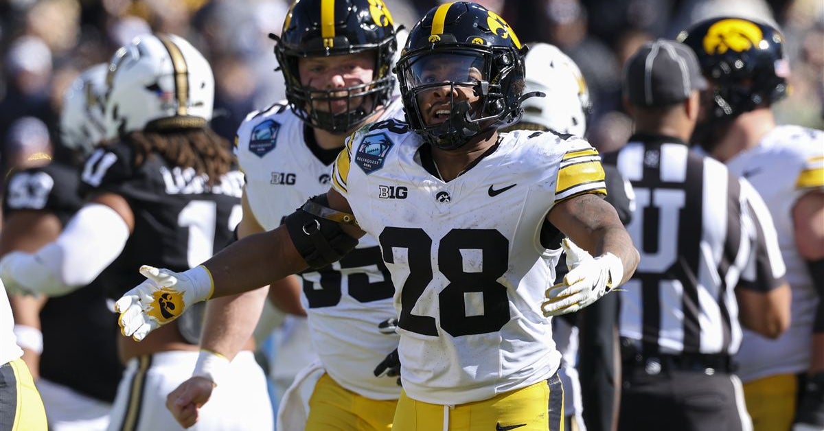 Where Iowa Football Ranks Among Big Ten Teams Post-Transfer Portal