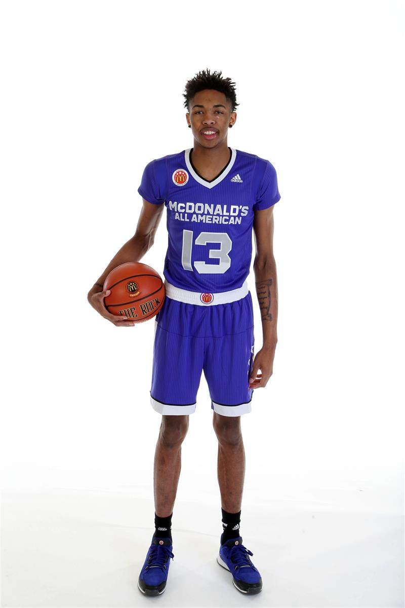 Brandon ingram high school hot sale jersey