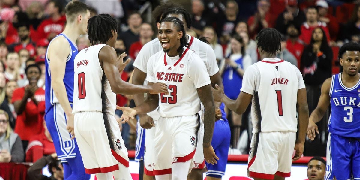 NC State forward Greg Gantt to enter NCAA transfer portal