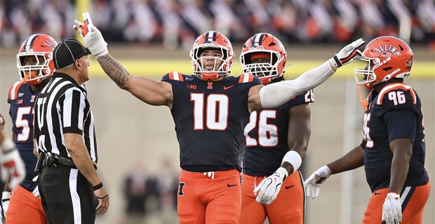 Illini Inquirer AM: Illini open as road favorite at Maryland; CFB ...