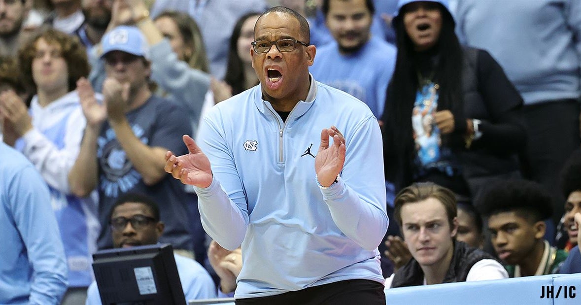 News & Notes from Hubert Davis Ahead of UNC’s Visit to Duke