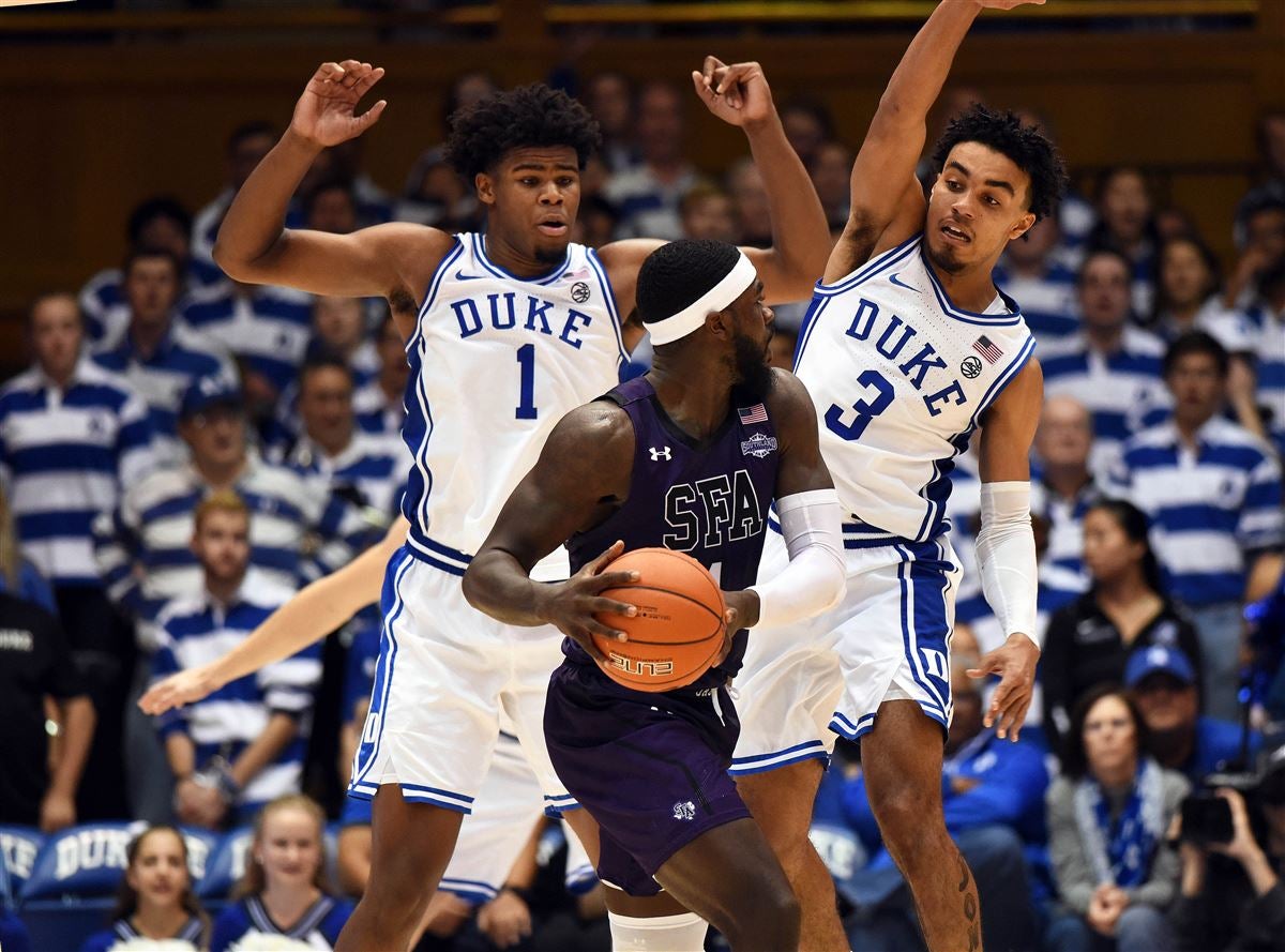 Vernon Carey and Tre Jones named to Naismith Midseason Team