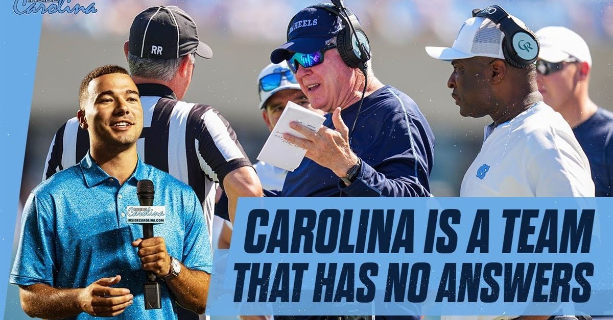 Taylor's Take: Carolina Football Has No Answers