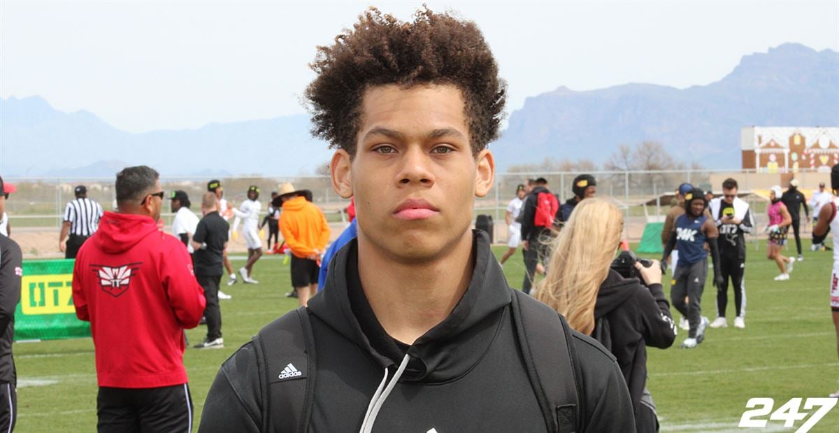 Oregon 2025 ATH Zhaiel Smith talks Pac12 visit, offer