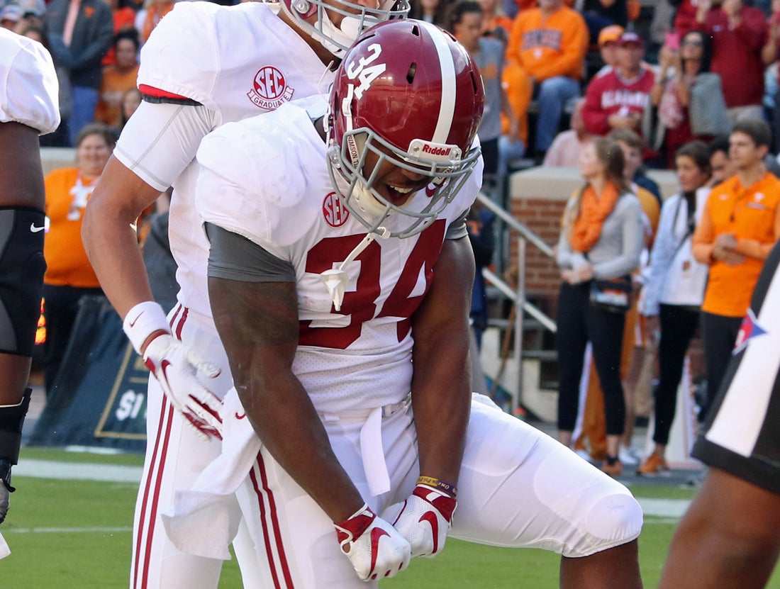 Damien Harris, Alabama, Running Back