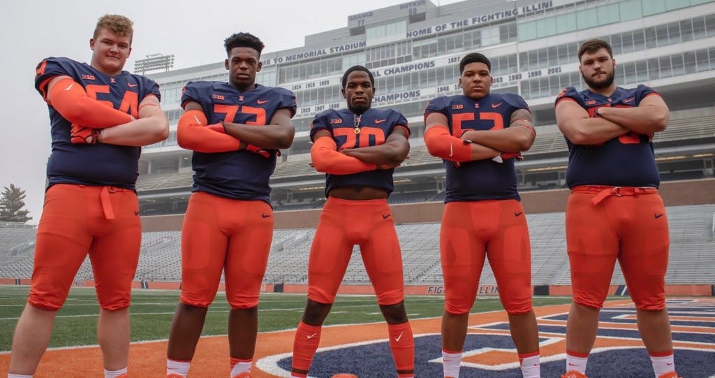 Illini Football Recruiting Lounge: March 1