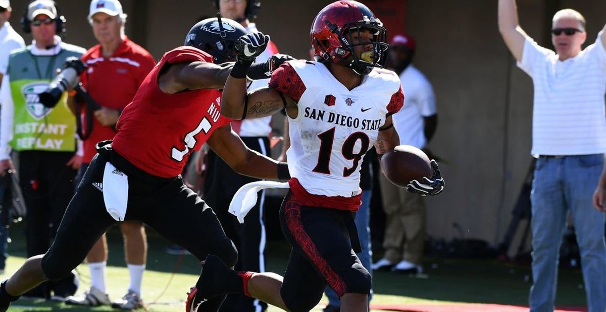 Donnel Pumphrey Highlights HD, San Diego State