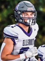George Rohl, Ellsworth, Tight End