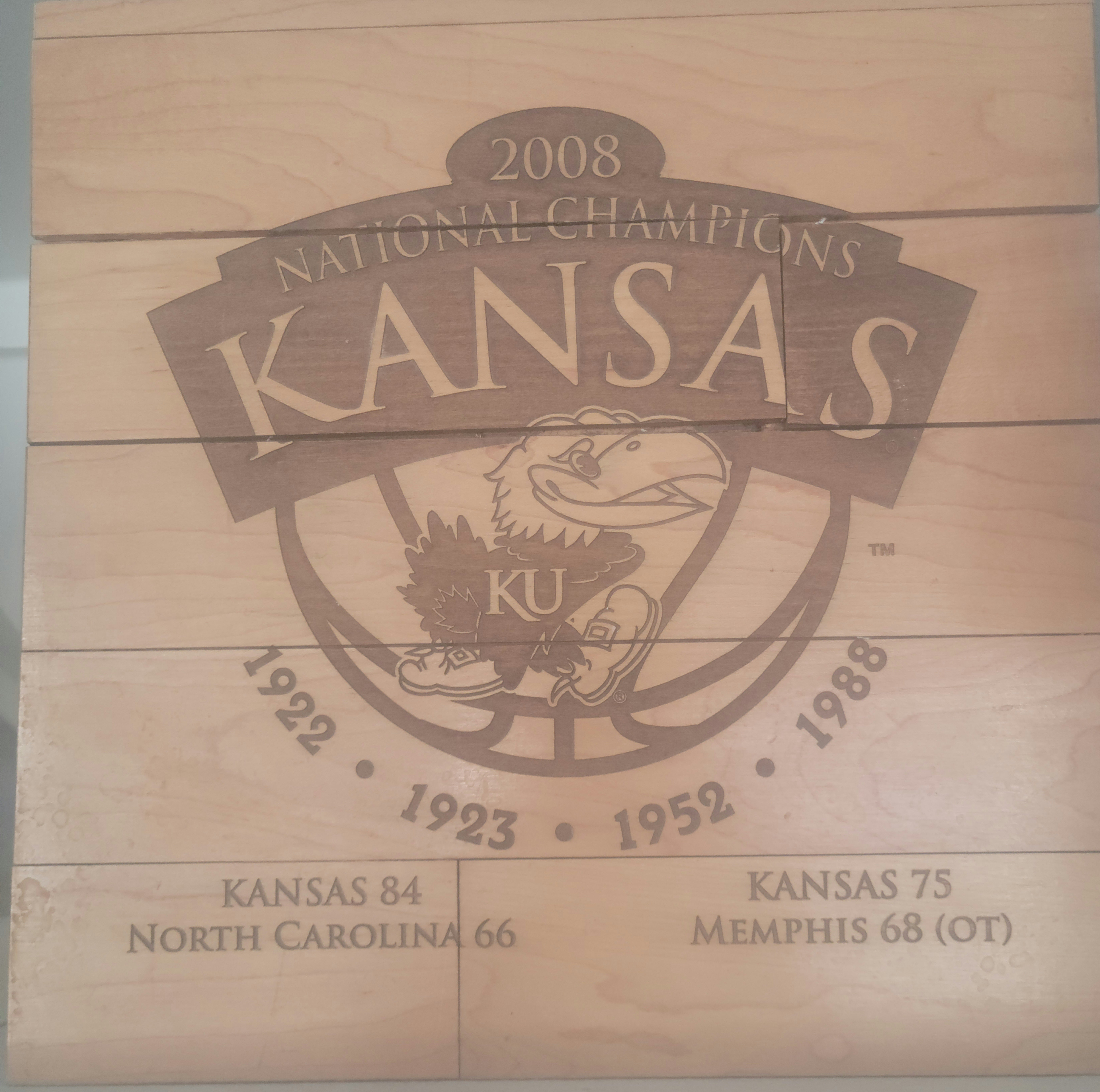 National Championship Floor?