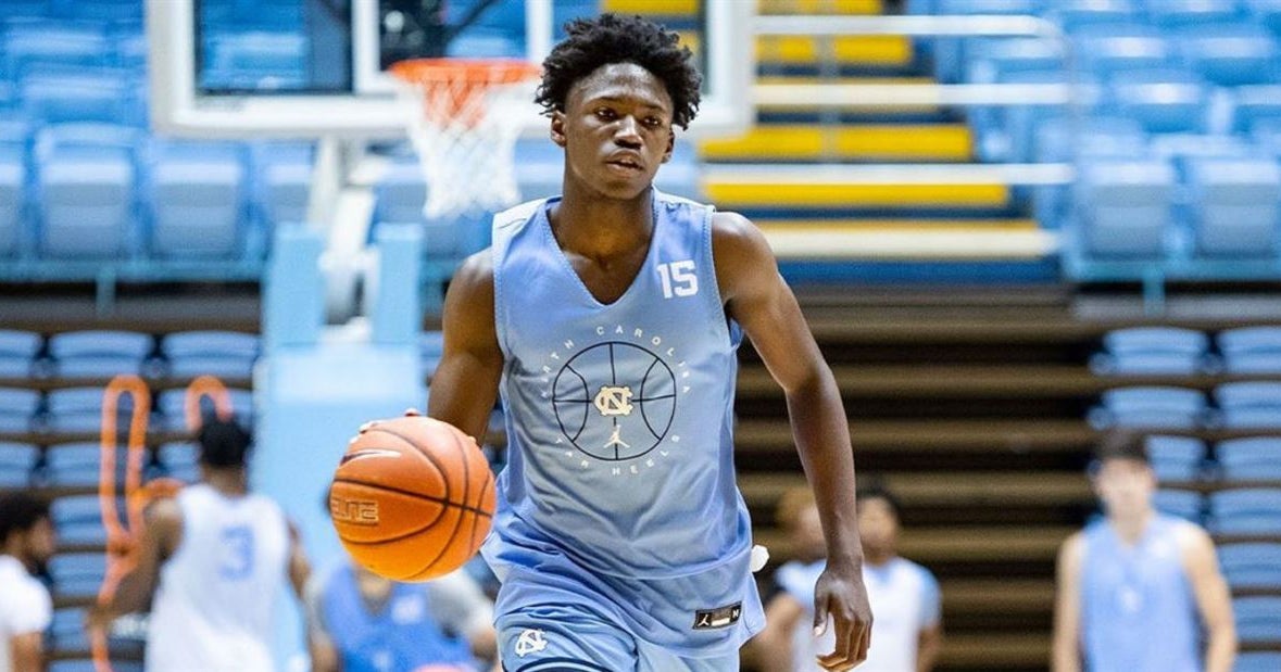 Hubert Davis Expecting Big Careers from Freshmen D'Marco Dunn & Dontrez Styles Hubert Davis Expecting Big Careers from Freshmen D'Marco Dunn & Dontrez Styles