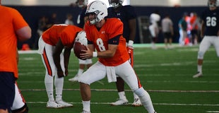 Scenes from Auburn's first practice in full pads Scenes from Auburn's first practice in full pads