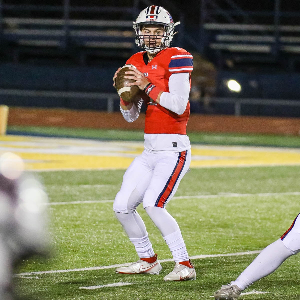 MRA 2024 quarterback John White makes Ole Miss visit