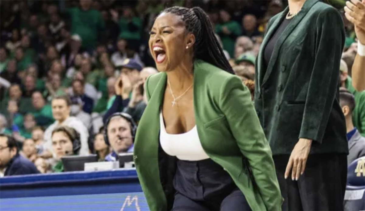 Notre Dame women's basketball's Niele Ivey named ACC coach of the year