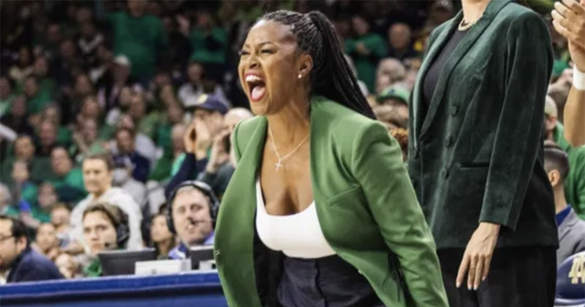 Notre Dame's Niele Ivey Named ACC Coach of the Year