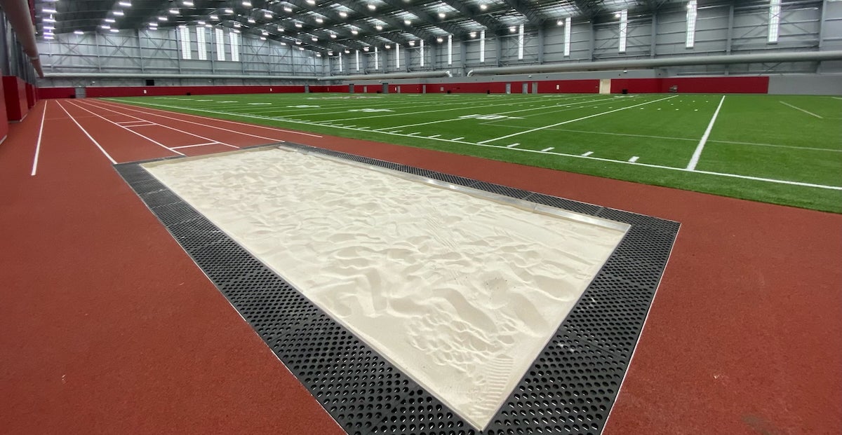 Video and Photos WSU opens eyecatching new indoor sports complex