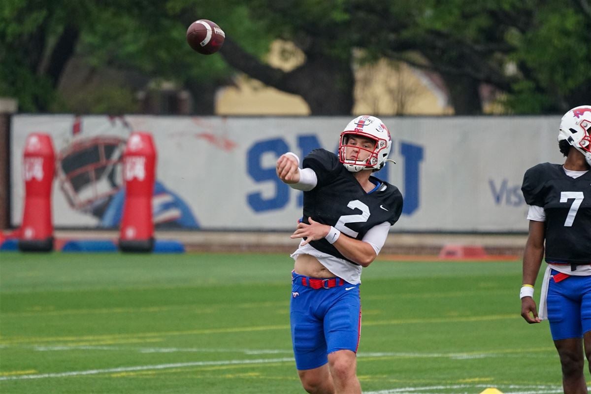Projecting the SMU depth chart going into spring game