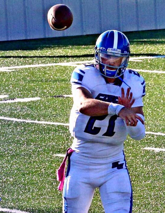 Junior college quarterback Richard Lagow commits to Indiana