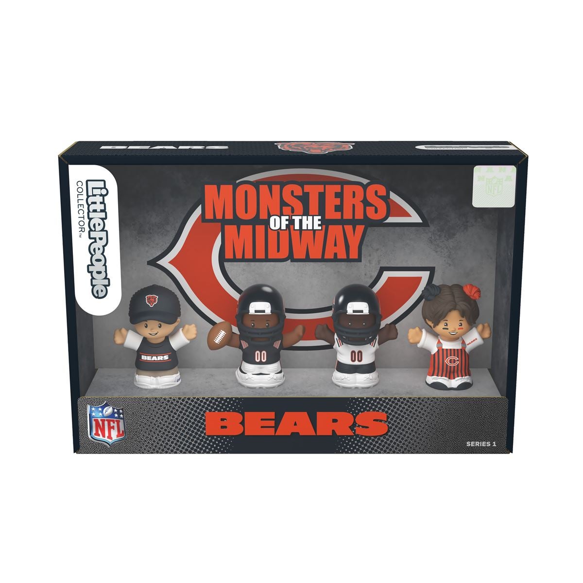 OYO Sports NFL Chicago Bears Game Time Set 