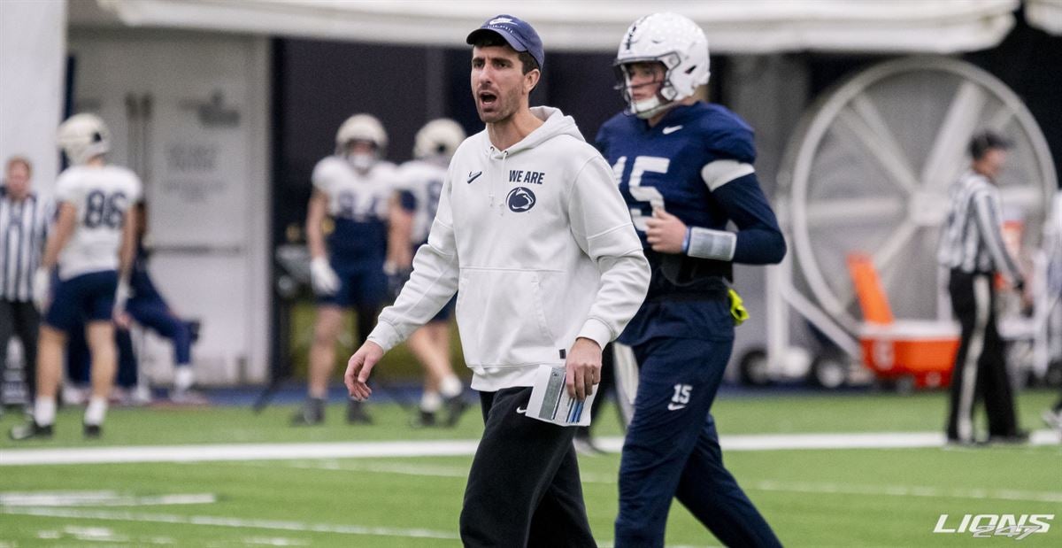 Penn State football assistant Danny O'Brien adds title of quarterbacks ...