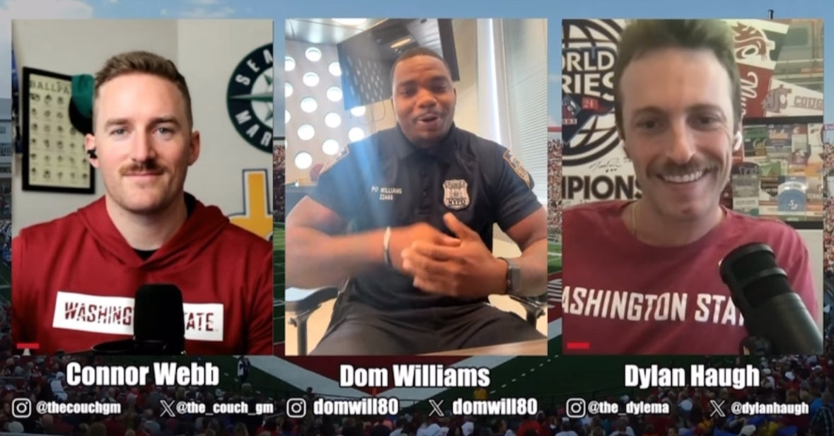 From WSU to NFL to NYPD, Dom Williams' career audible paying dividends in The Bronx