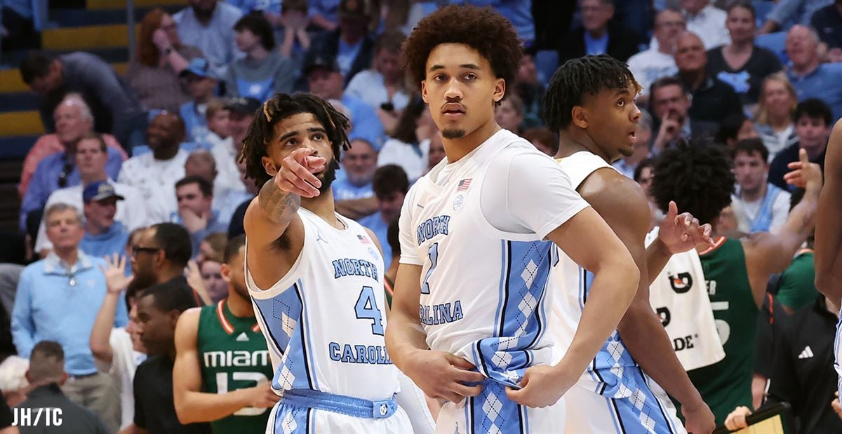 ACC Announces UNC Basketball’s Conference Opponents For 2024-25 Season