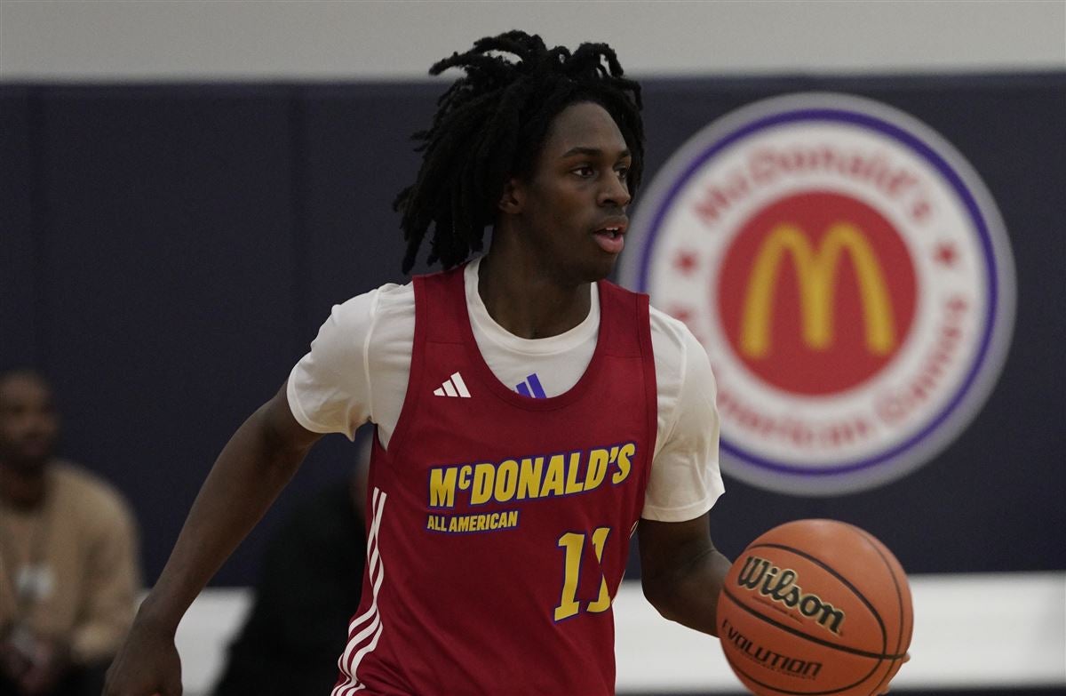 Takeaways from McDonald's All-American Game scrimmage: Ian Jackson continues impressive play