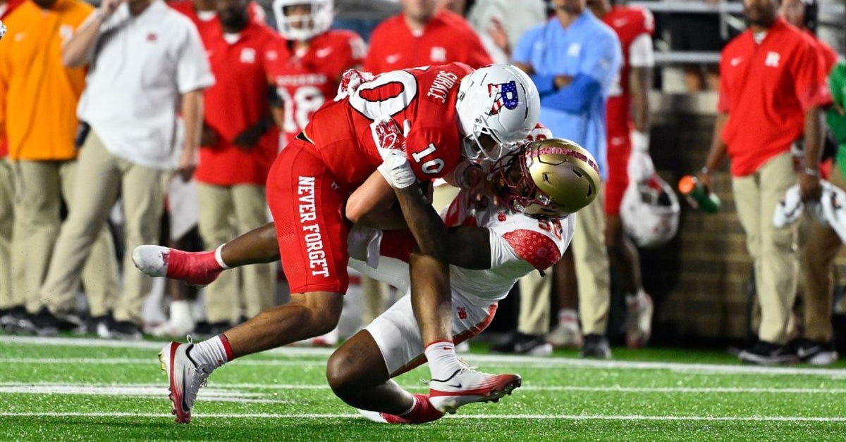 Boston College vs. Rutgers: PFF Grades and Snap Counts on Defense