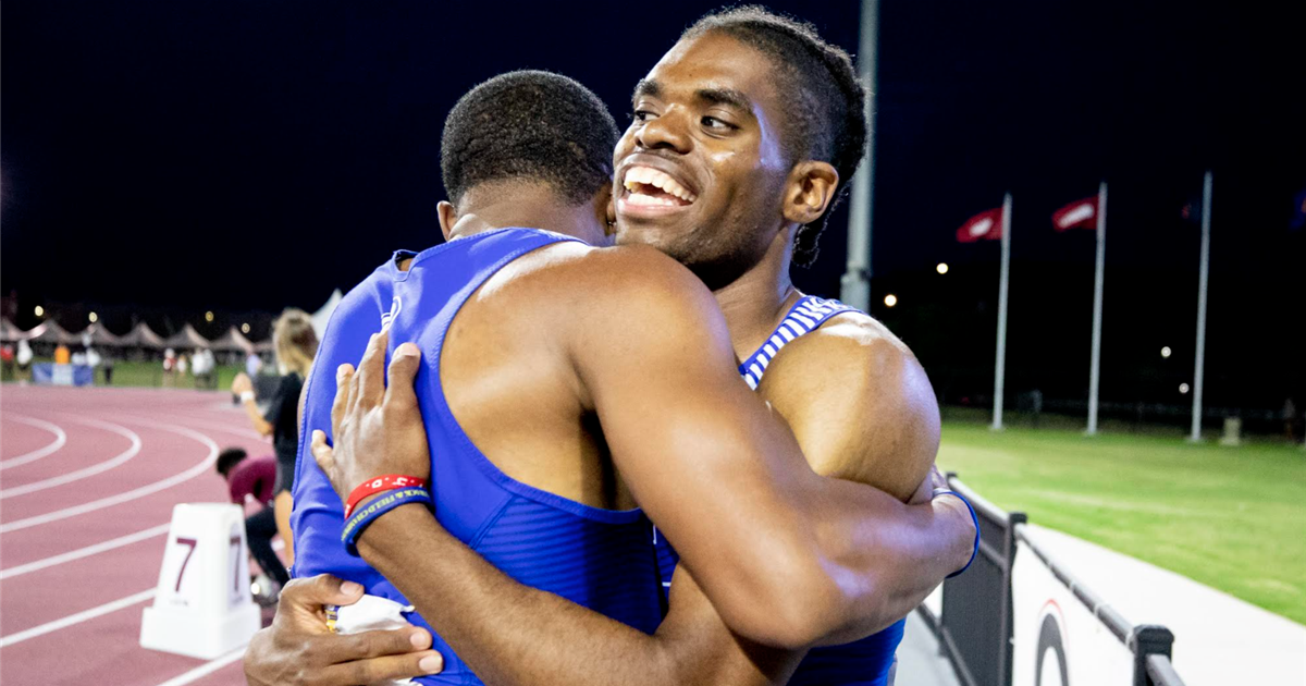 Kentucky men win three golds at SEC Track and Field Championships