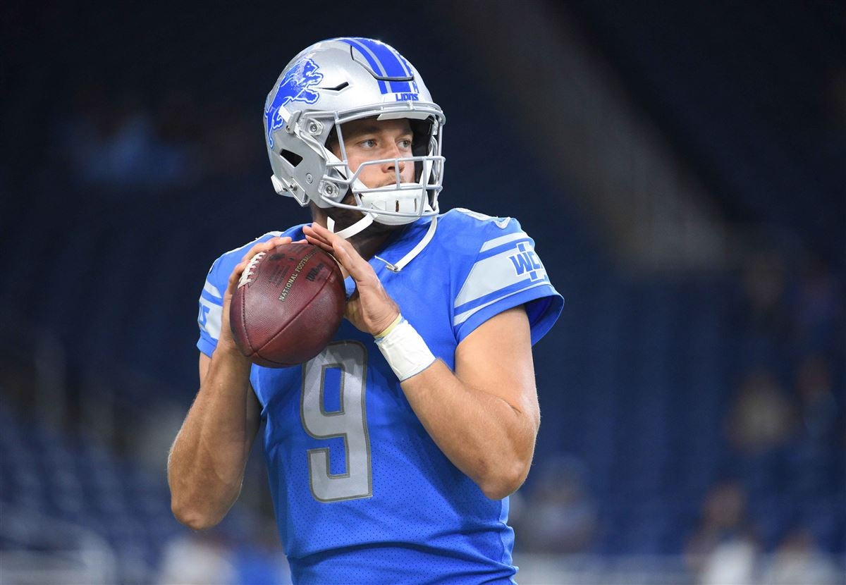 Ex-Detroit quarterback Matthew Stafford's trip to the Super Bowl inspires  odd T-shirts 