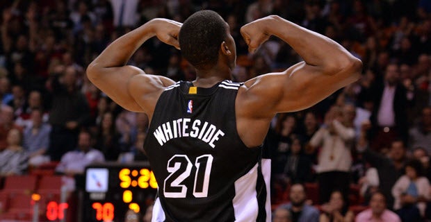 Image result for hassan whiteside usa today